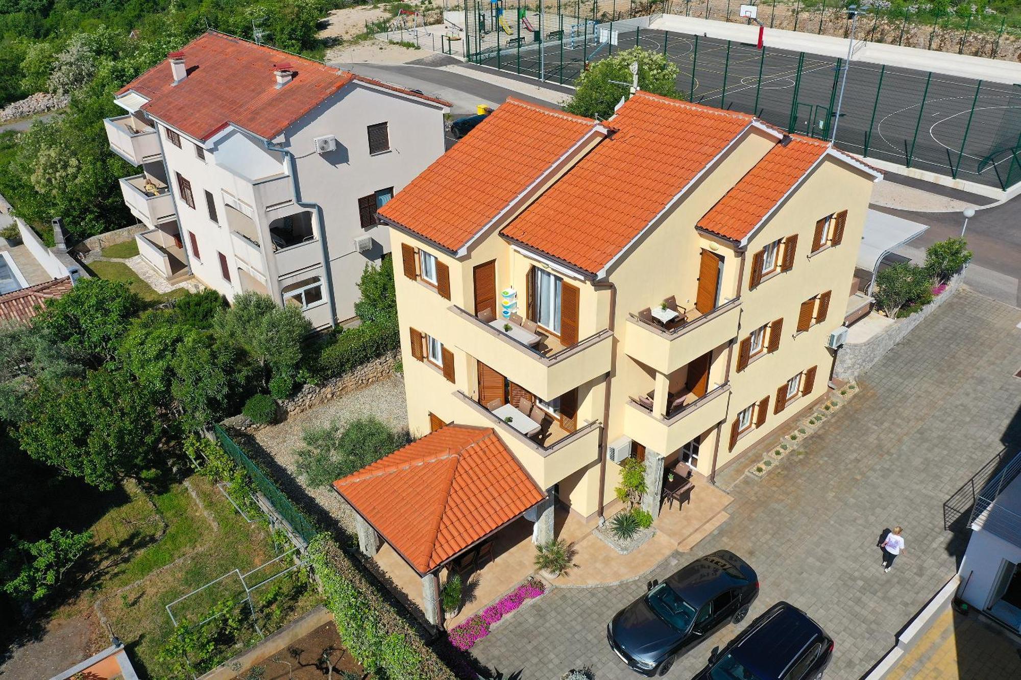 Apartments Omanovic Čižići Exteriér fotografie