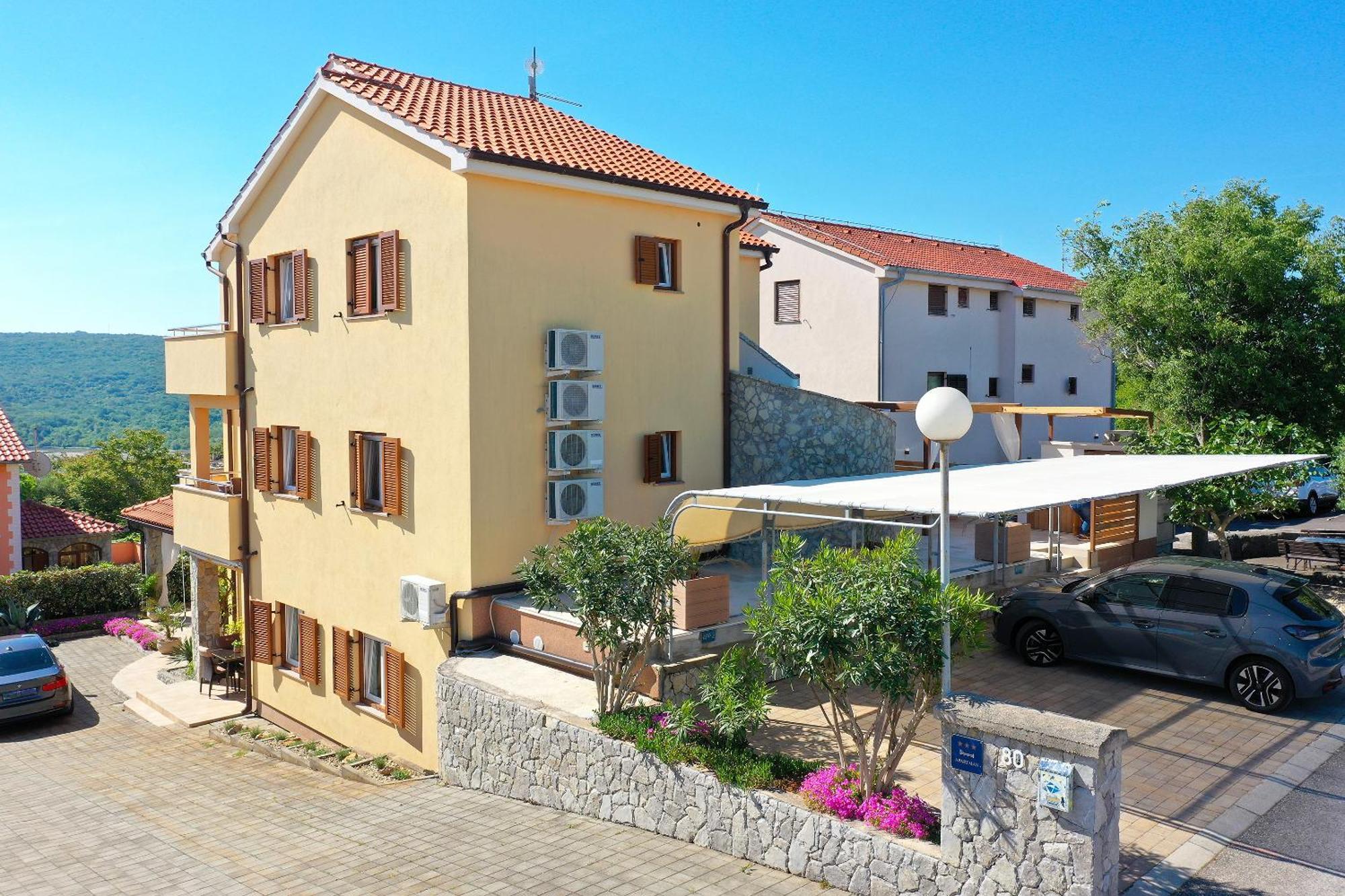 Apartments Omanovic Čižići Exteriér fotografie