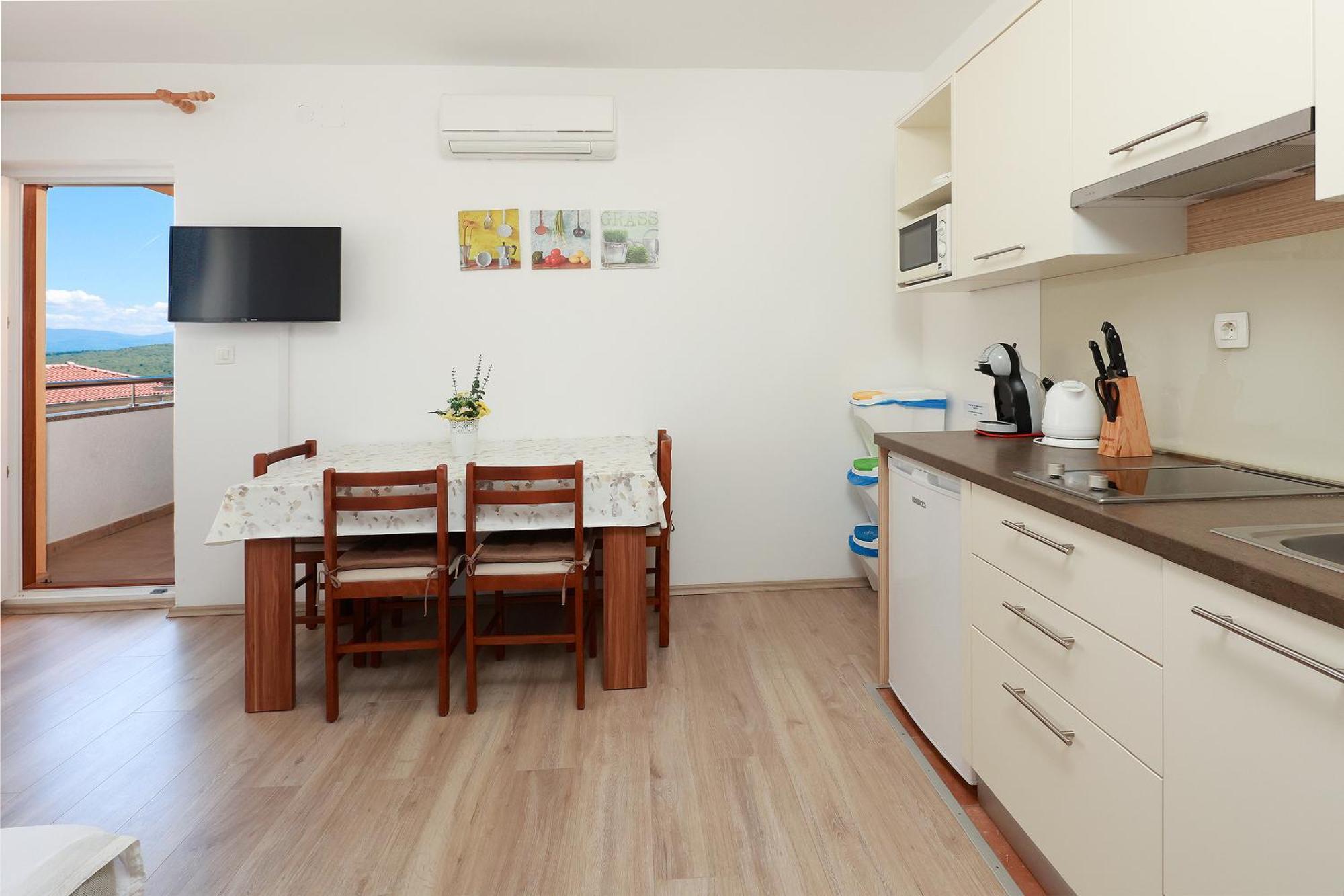 Apartments Omanovic Čižići Exteriér fotografie