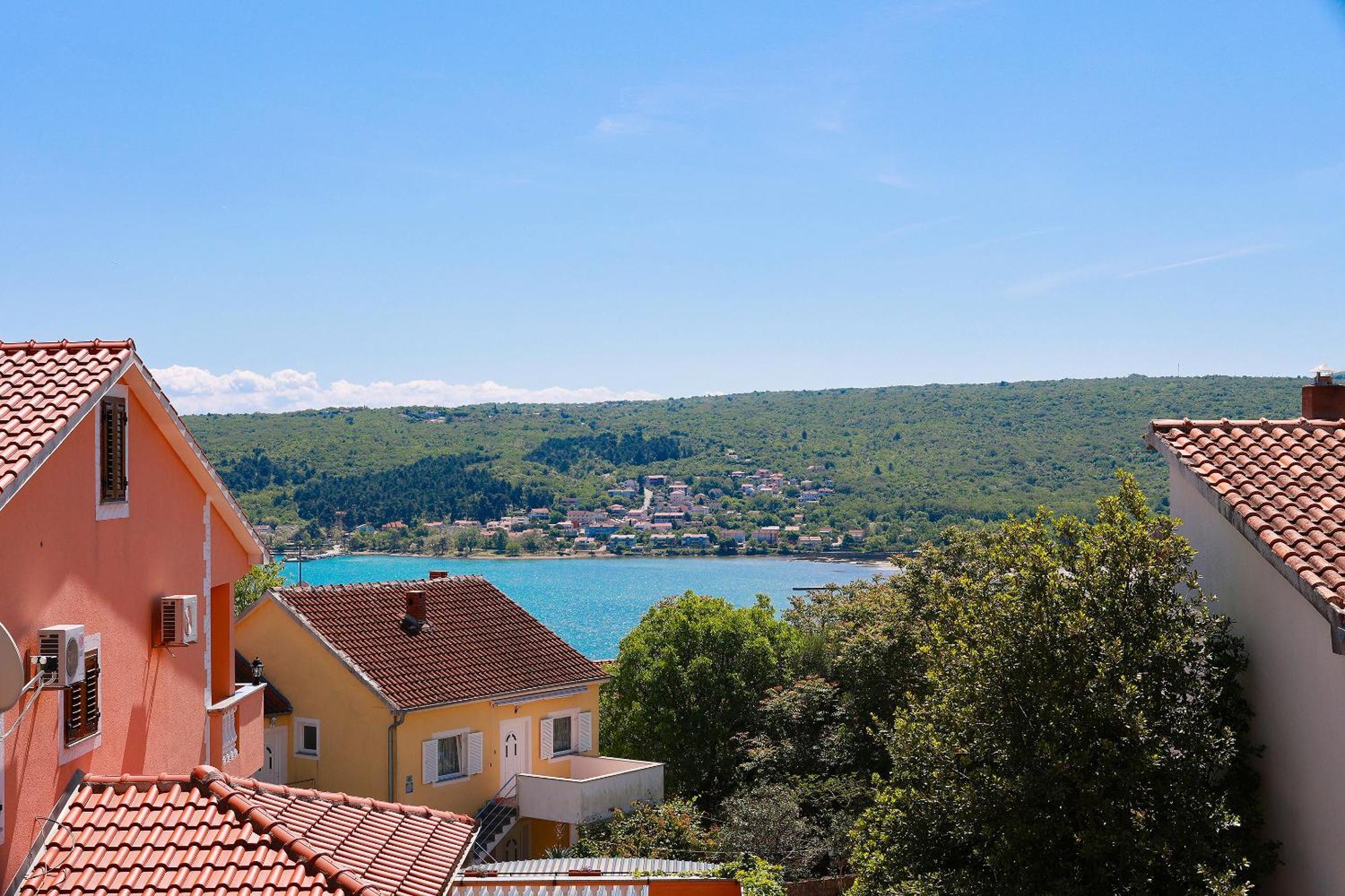 Apartments Omanovic Čižići Exteriér fotografie