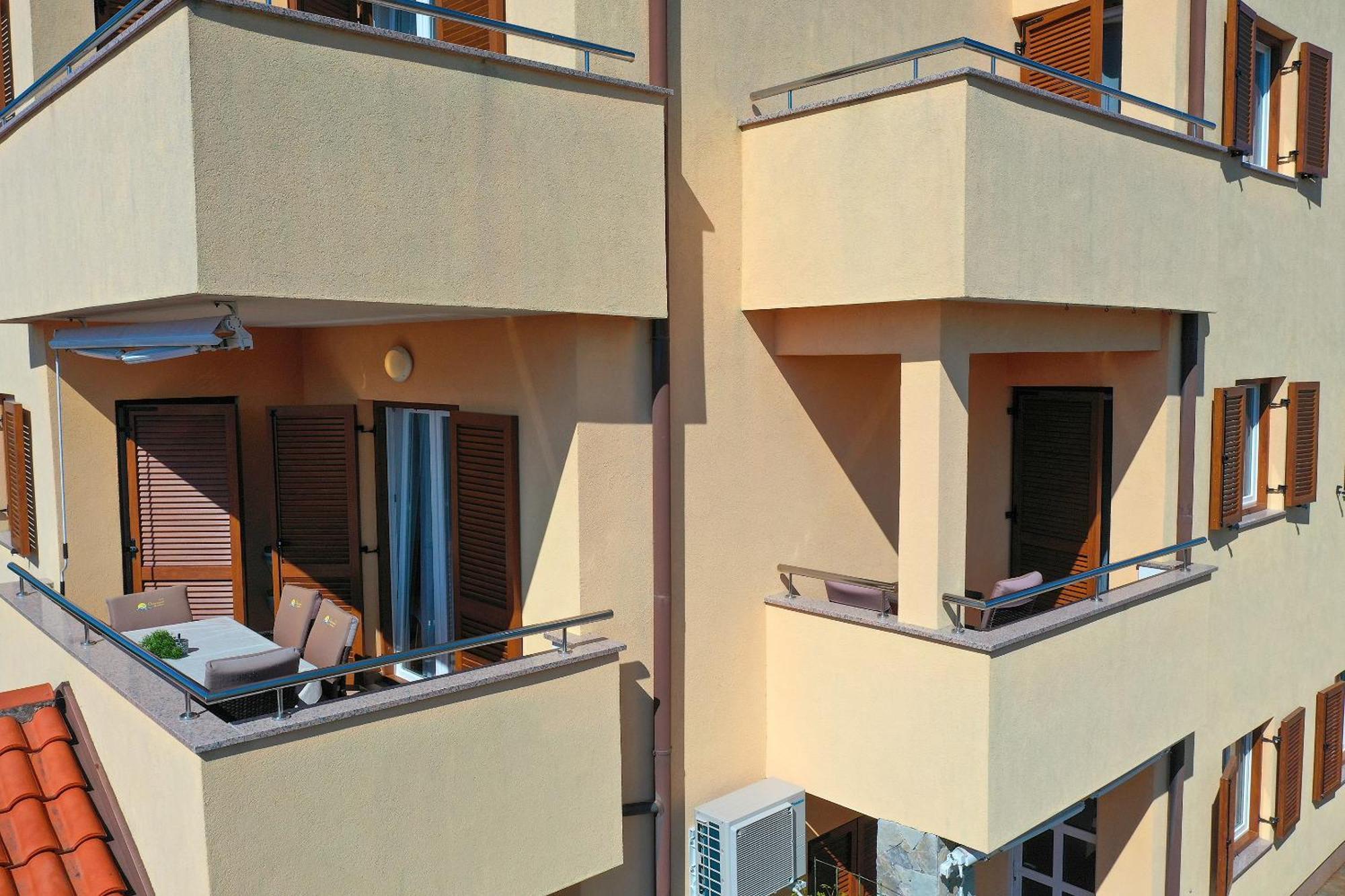 Apartments Omanovic Čižići Exteriér fotografie