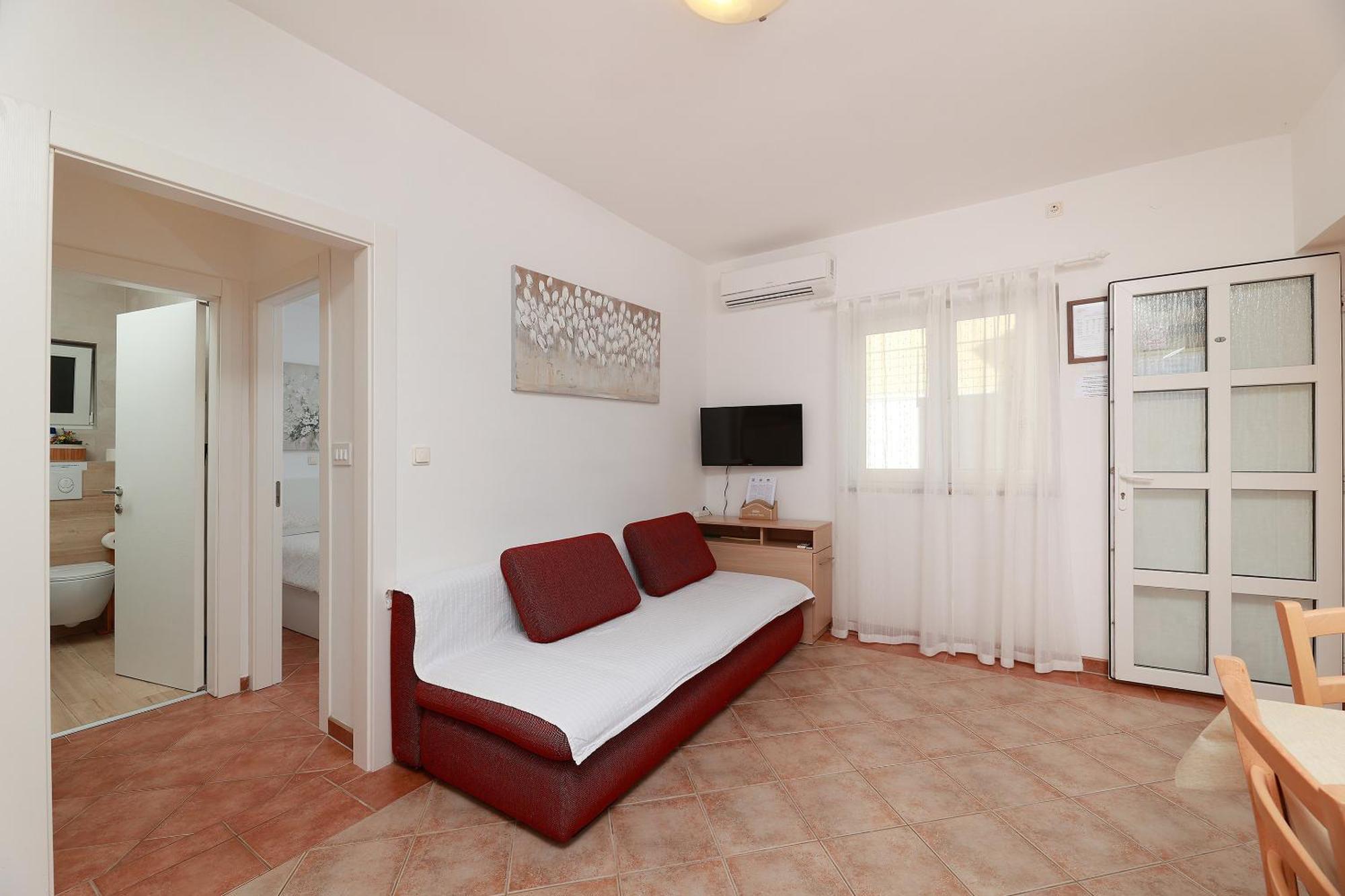 Apartments Omanovic Čižići Exteriér fotografie