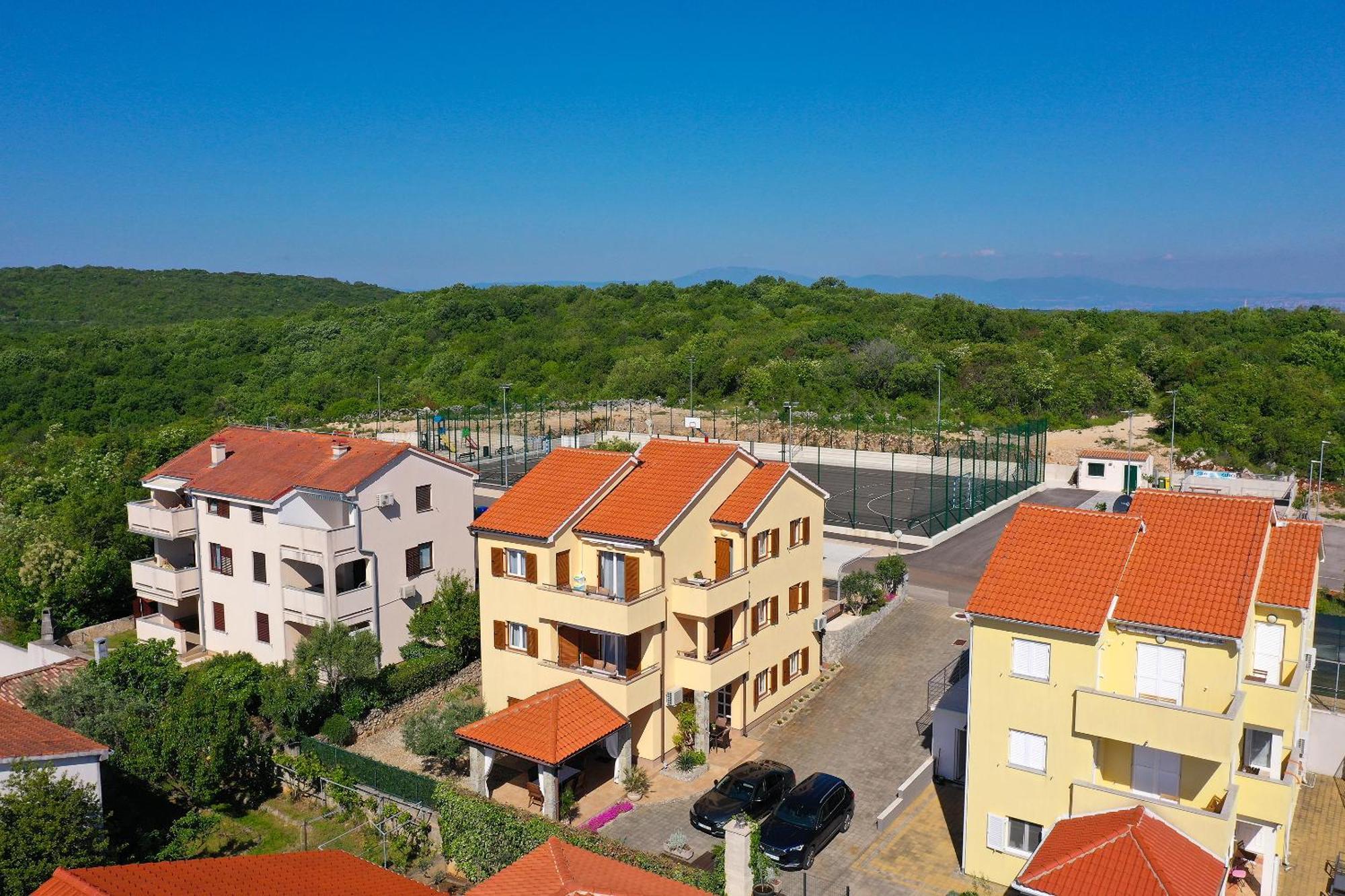 Apartments Omanovic Čižići Exteriér fotografie